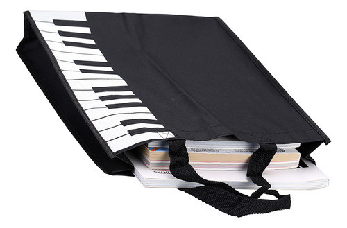 Bolsa De Armazenamento Tote Music Keys, Bolsa De Presente, P 0