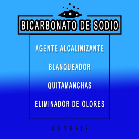 Bicarbonato De Sodio 1kg 1
