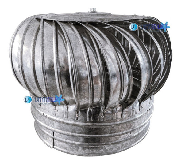 Extractor De Aire Eolico Industrial 40 Cm I 16 Pulgadas 0