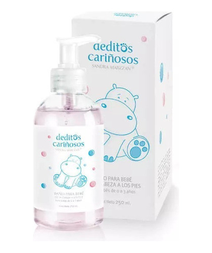 Baño Para Bebé Deditos 250 Ml 0