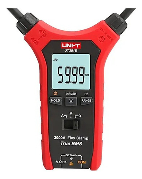 Pinza Abrazadera Probador Eléctrico Ut281e 1
