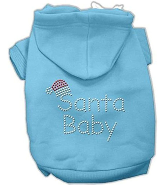 Espejismo Mascota Papá Noel Bebé Perro Sudadera Con Ca 0 Espejismo Mascota Papá Noel Bebé Perro Sudadera Con Ca 0