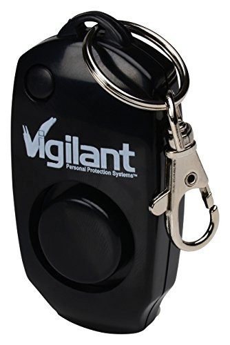 Alarma Personal Vigilant 130db - Silbato De Respaldo - Botón 0