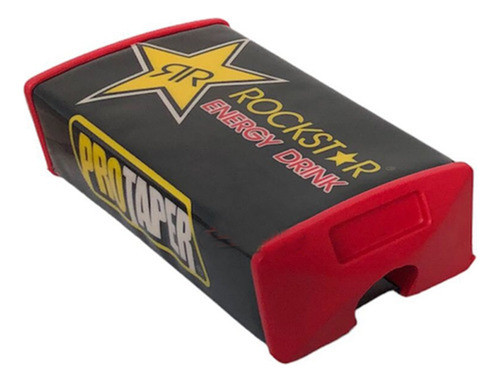 Protector Manillar Cuadrado Bajo Protaper Rojo 0