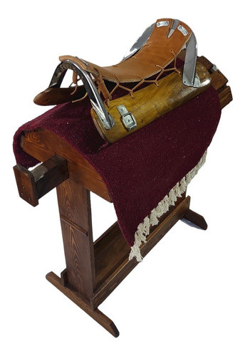 Cangalla Montura Silla Cromada Suela Calidad Suprema 0