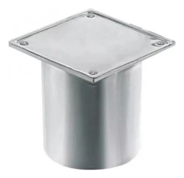 Porta Reja Con Reja Acero Inoxidable 12 X 12 Ø110 Awaduct 0