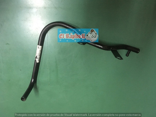 Tubo Rigido De Agua Escort Audi 1.6 92/94 Original 0