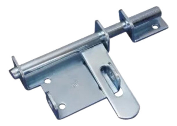 Pasador Cerrojo C/portacandado,ac.cromado 100mm  Sc 101. 0 Pasador Cerrojo C/portacandado,ac.cromado 100mm  Sc 101. 0