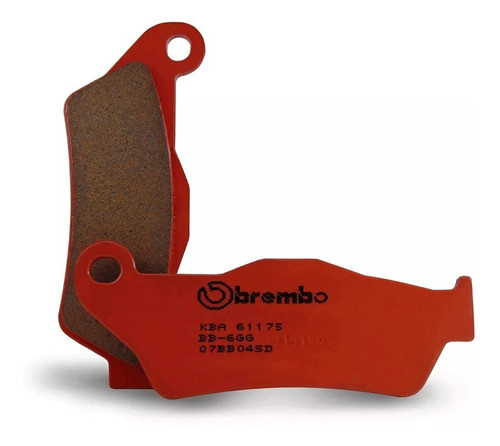 Kit Pastillas Freno Delantero Husqvarna Tc/te/fe/fc  Brembo 1