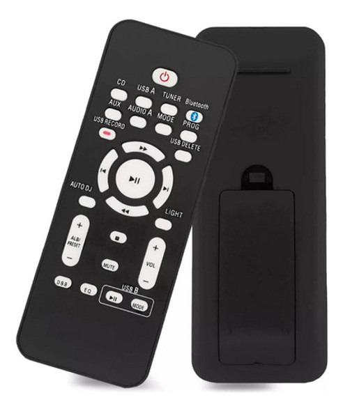 Controle Para Som Mini System Philips Nitro Nx5 Nx6 Nx7 Nx8 1