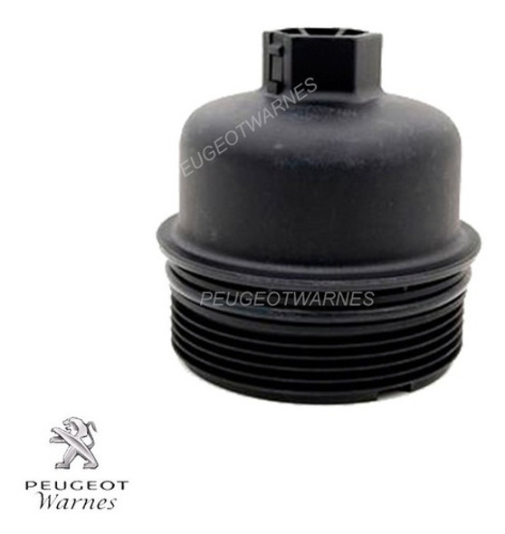 Tapa Filtro Aceite 100% Original Citroen C4 Lounge 1.6 Thp 0