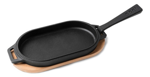 Sartén De Hierro Fundido Sizzler Ooni 0 Sartén De Hierro Fundido Sizzler Ooni 0