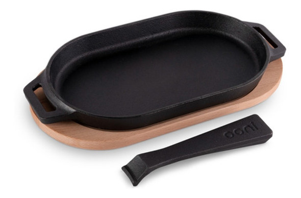 Sartén De Hierro Fundido Sizzler Ooni 1 Sartén De Hierro Fundido Sizzler Ooni 1
