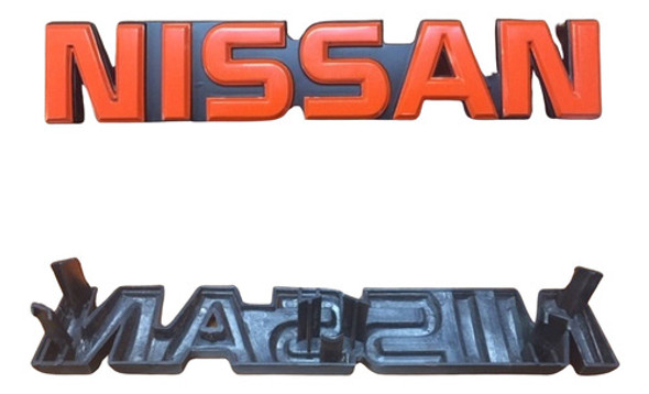 Emblema Careta Nissan 720 90-92 Nafta 1800 0
