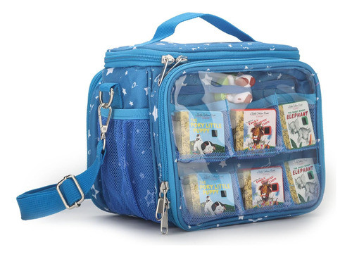 Bolso Portátil Azul Para Story Dream Machine, 30 Cm De Ancho 0