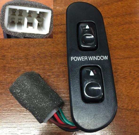Boton Llave Alza Cristal (doble) Hyundai H100 93-95 0 Boton Llave Alza Cristal (doble) Hyundai H100 93-95 0