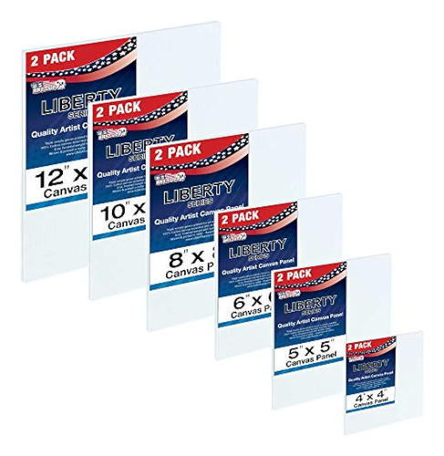 Ee. Uu. Art Supply Square Variedad Surtida Paneles De Lona S 0