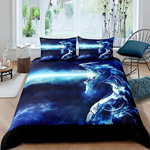 Feelyou 3d Dragon Juego De Ropa De Cama Para Niños, Niños, A 0 Feelyou 3d Dragon Juego De Ropa De Cama Para Niños, Niños, A 0