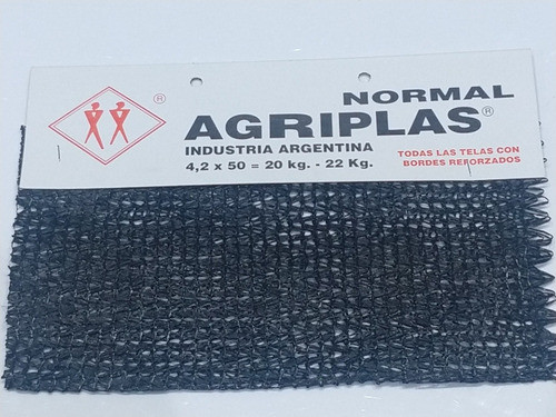 Media Sombra 4.2 X 4  Mts Negra Agriplas 65 %!! Viveros 0