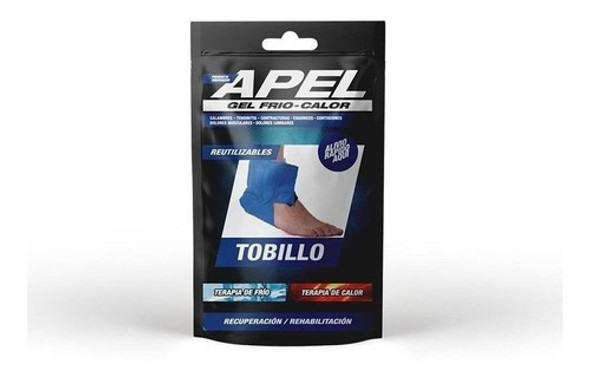 Gel Terapéutico Frío/calor Apel - tobillera 0 Gel Terapéutico Frío/calor Apel - tobillera 0