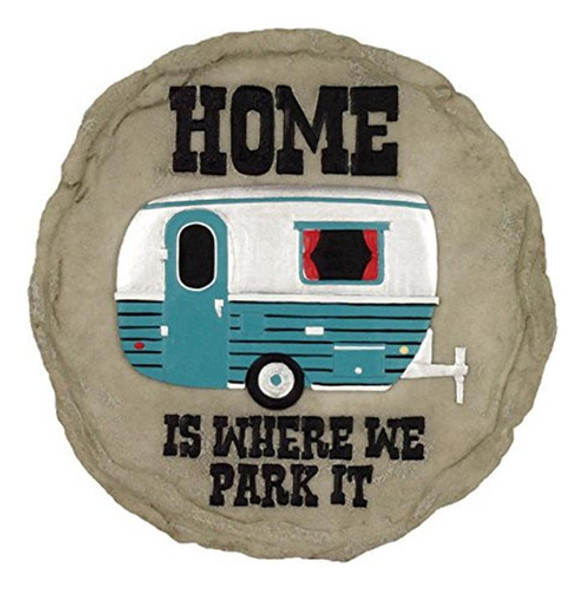 Spoontiques Camper Stepping Stone 0 Spoontiques Camper Stepping Stone 0