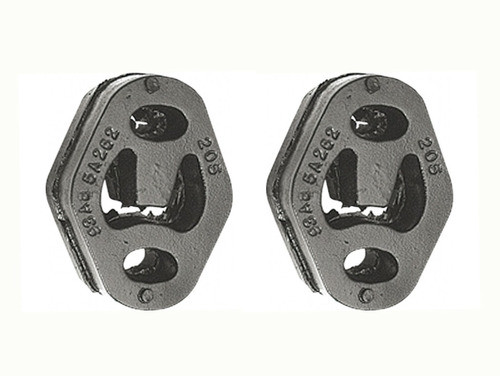 Soporte Escape Ford Escort 97/ Trasero 0