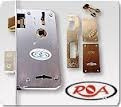 Cerradura Roa Mod 902 Pasador Cuadrado 0