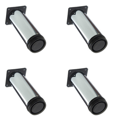 Pata Mueble Sillón 20cm Regulable Acero Cromado Bronzen 0