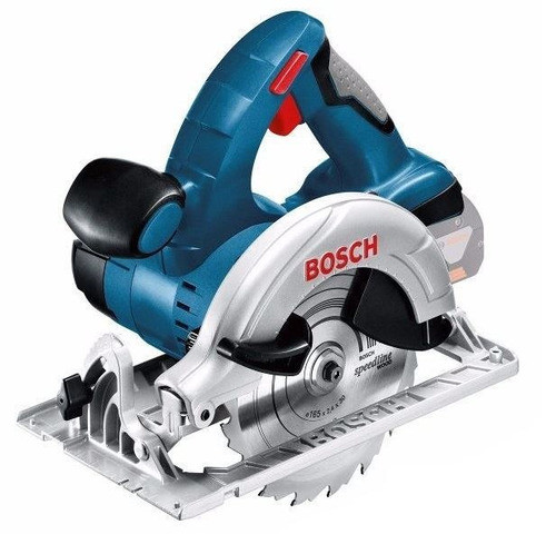 Sierra Circular 165mm Batería 18v Bosch Gks 18 V-li 0