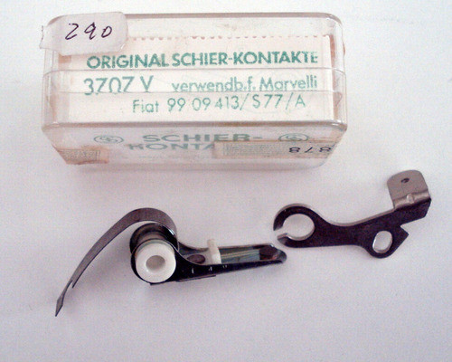 Juego Platino Schier - Alemán - Fiat Nº 3707 V 1