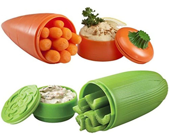 Hutzler Carot Y Dip To Go Y Apio Y Dip To Go 0