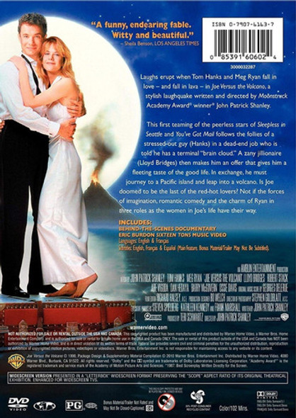 Dvd Joe Versus The Volcano / Joe Vs El Volcan 1