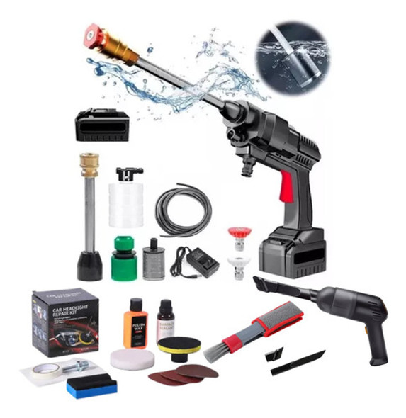 Kit De Lavado Limpieza Auto Car Detailing Premium Tm 0