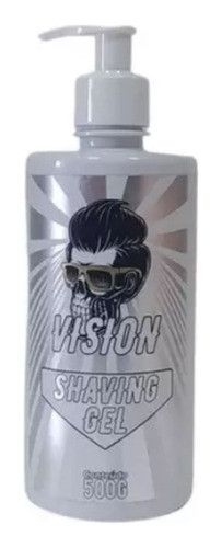 Shaving Gel Para Barbear 250g Vision - Atacado - Promoção 0