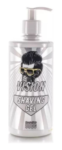Shaving Gel Para Barbear 250g Vision - Atacado - Promoção 1
