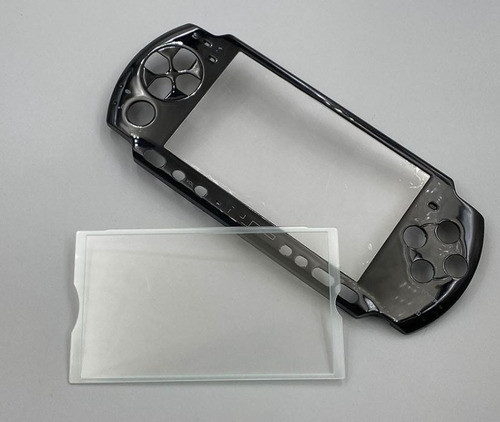 Vidrio Cristal De Pantalla Carcasa Psp Slim (2000 Y 3000) 0
