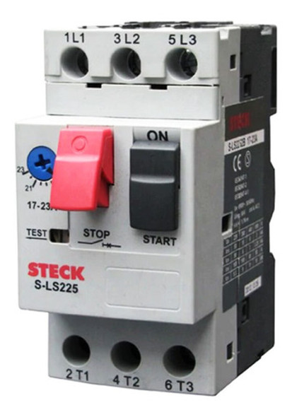 Guardamotor Sls Steck - 17 - 32a 0