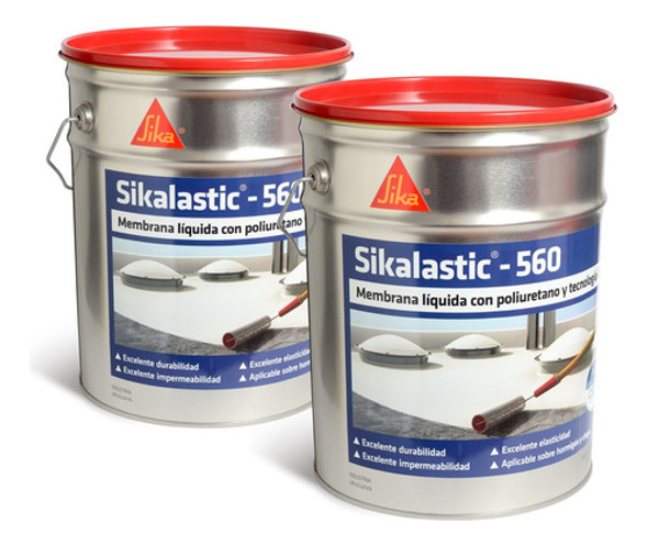 Sikalastic Membrana Liquida Poliuretano 20+20 0