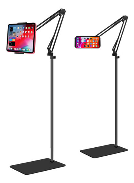 Aswinn Soporte De Suelo Para Tableta, Universal Ajustable De 0