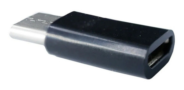 Conector Adaptador Usb C Macho A Micro Usb Hembra Celular 0