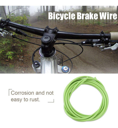 Keenso Juego De Carcasa De Cable De Freno, Cable De Freno D. 1