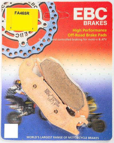 Pastilla Ebc Sinterizada Honda Crf250 13-17 Gas Gas Ec250 14 0