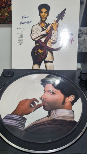 Vinilo Prince - Picture Disc - Purple Rain Live  Oferta!! 1