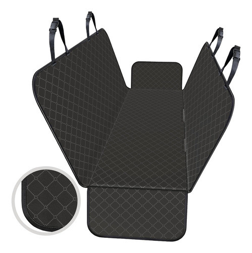 Woofknows Funda De Asiento De Automovil Para Perro, Funda Du 0