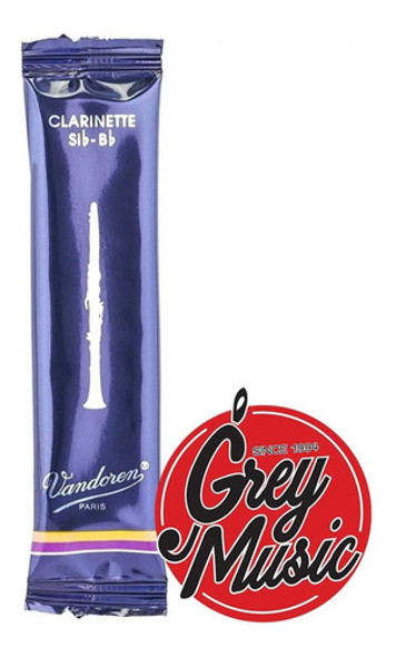 Caña Vandoren Tradicional X1 Flowpack N°2½ Clarinete Alto 1 Caña Vandoren Tradicional X1 Flowpack N°2½ Clarinete Alto 1