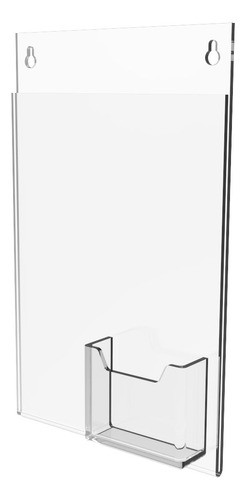 Porta Hoja Con Porta Folleto Pared A4 Pp3-2130-3 Pack/3 0