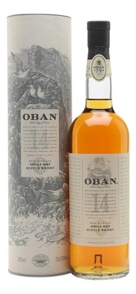 Whisky Oban 14 Años 0
