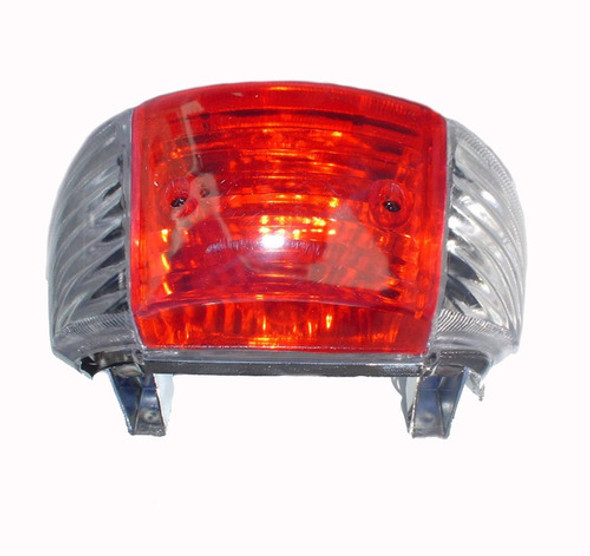 Faro Trasero Rojo Cristal Motomel Dlx 110 0