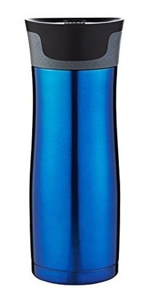 Contigo Autoseal West Loop Termo Acero Inoxidable 16 Oz 1 Contigo Autoseal West Loop Termo Acero Inoxidable 16 Oz 1