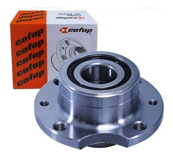 Par Cubo Roda Traseiro Com Rolamento Cofap Strada 2008 2009 1